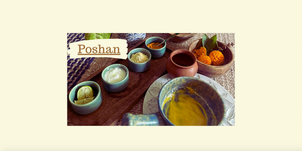 POSHAN - A MINDFUL APPROACH TO YOUR SKINCARE ROUTINE!