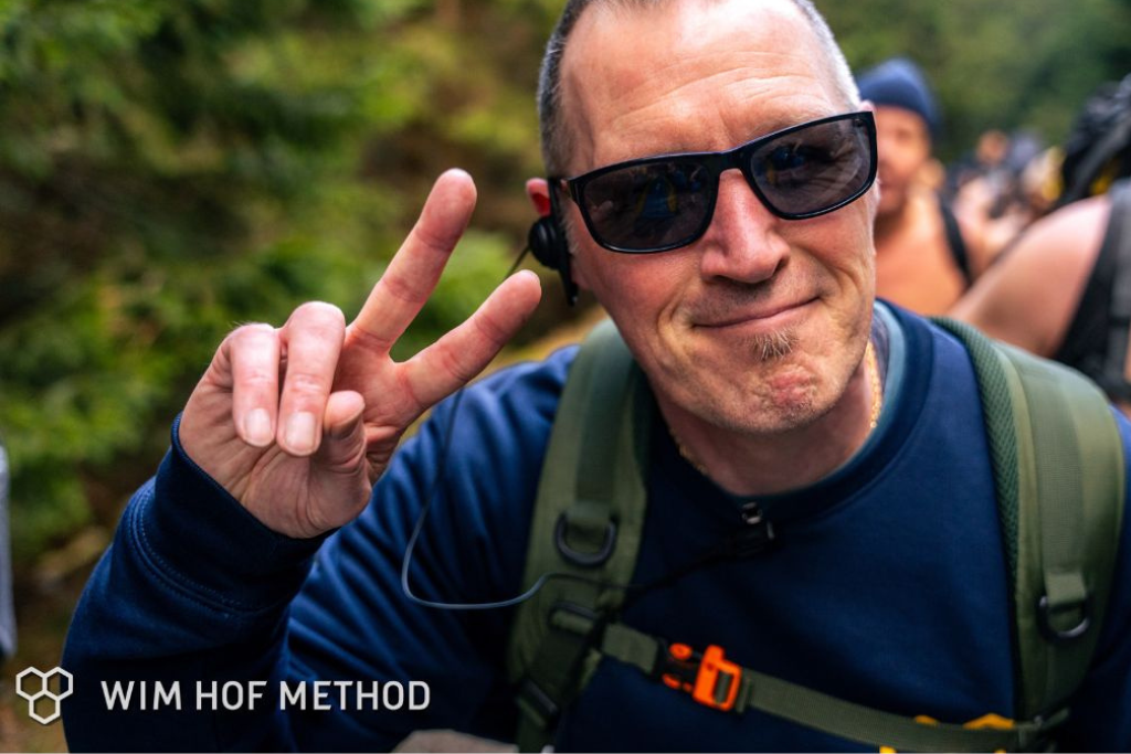 In Conversation with Chris Ashworth : The Healing Power Of The Wim Hof Method