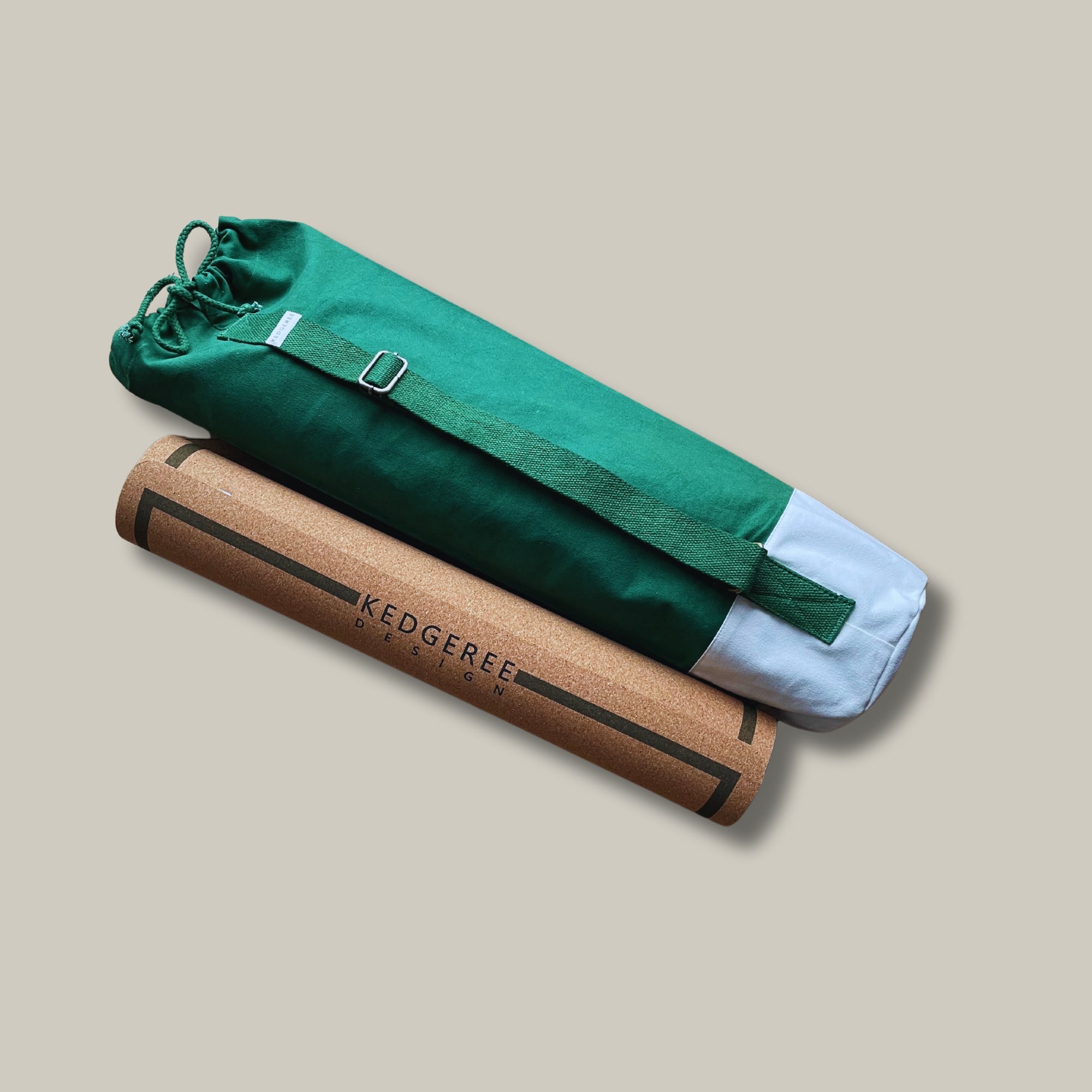 The Green Yoga Bag Set