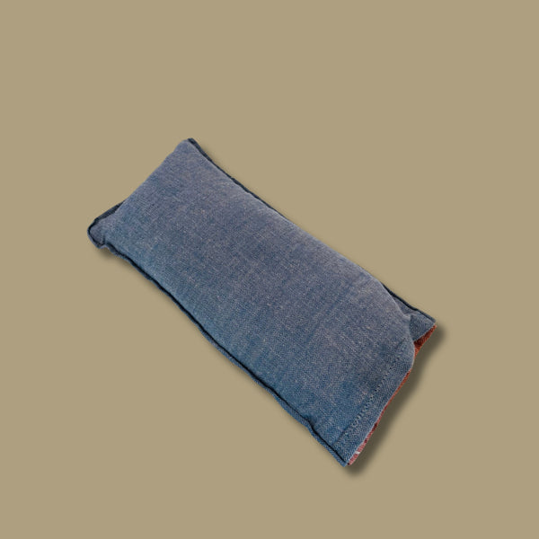 Lavender & Flaxseed filling Both Sided Cotton Eye Pillow
