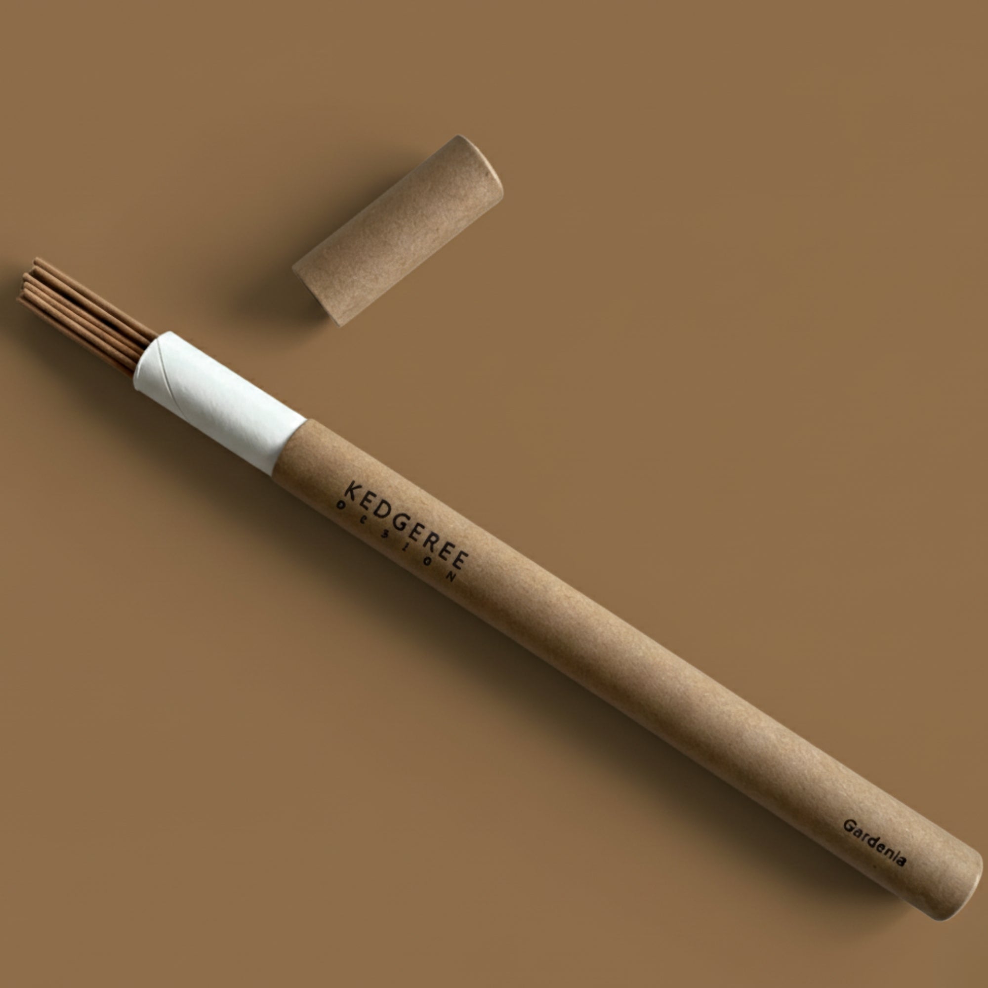 Hand-rolled kedgeree incense sticks made in India with Himalayan herbs