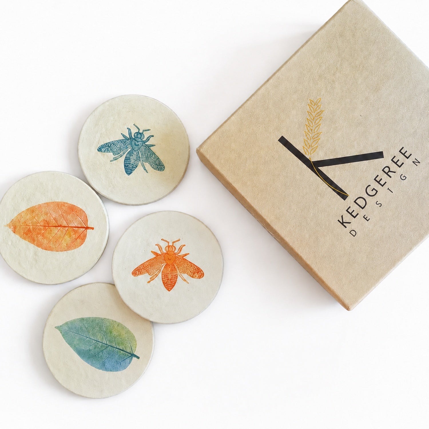 Candle & Handmade Coasters