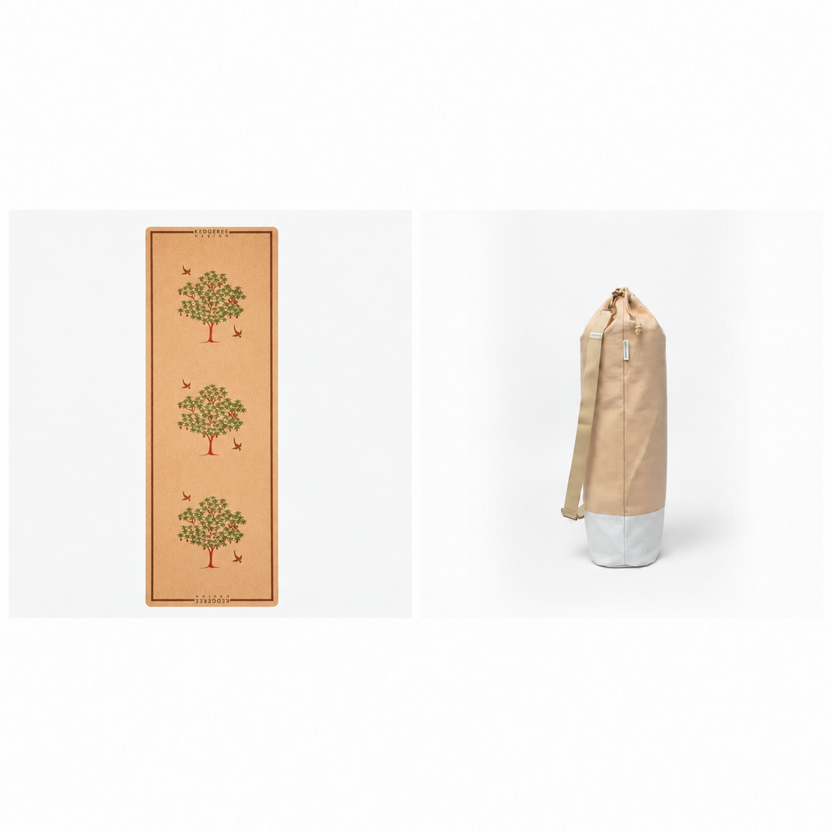 Yoga Mat & Bag Set