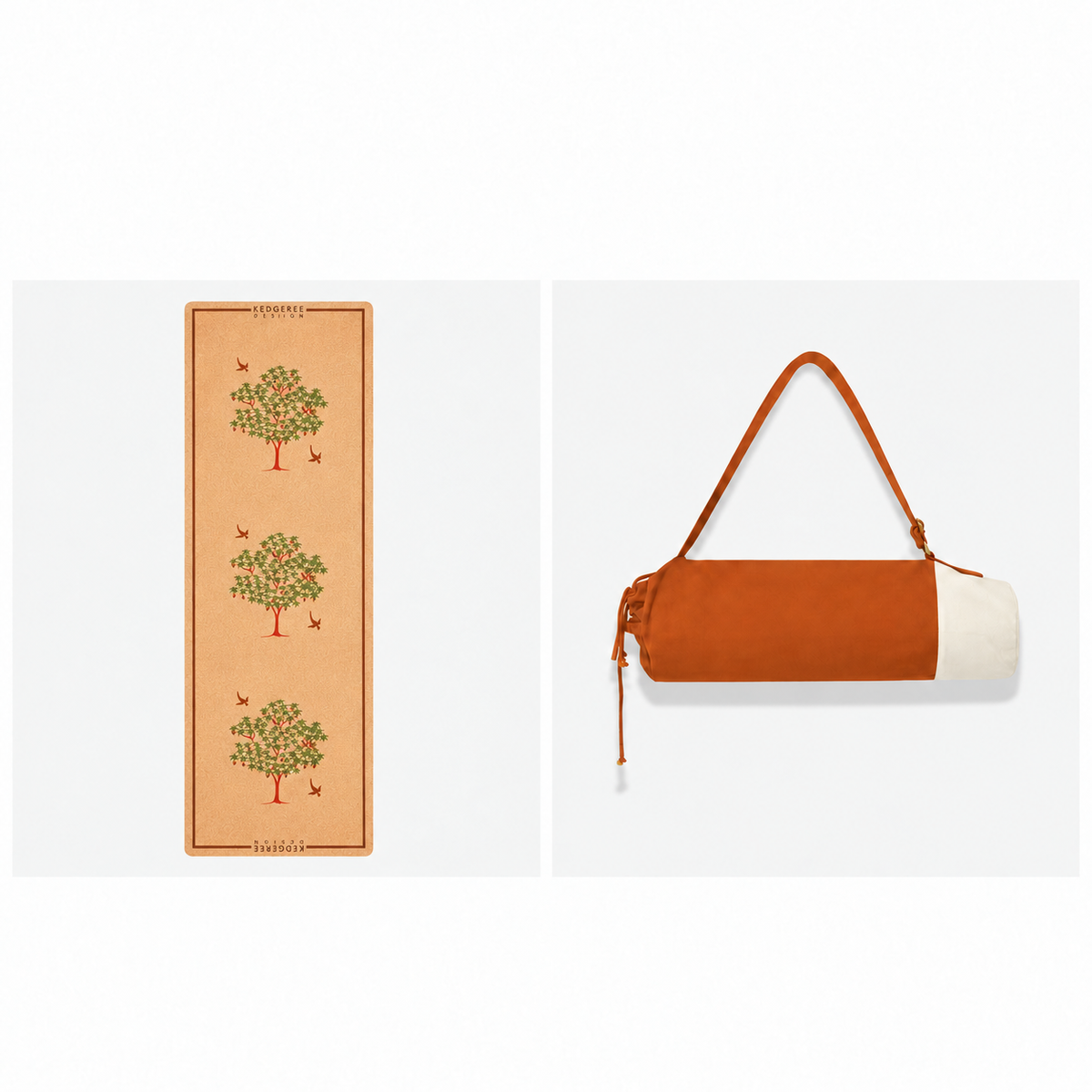 Yoga Mat & Bag Set