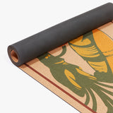 Eco-Friendly Cork Yoga Mat with Natural Rubber Underlayer