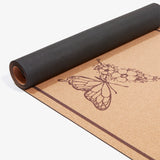 Non-slip surface of the Cat Cork Yoga Mat provides enhanced grip and stability
