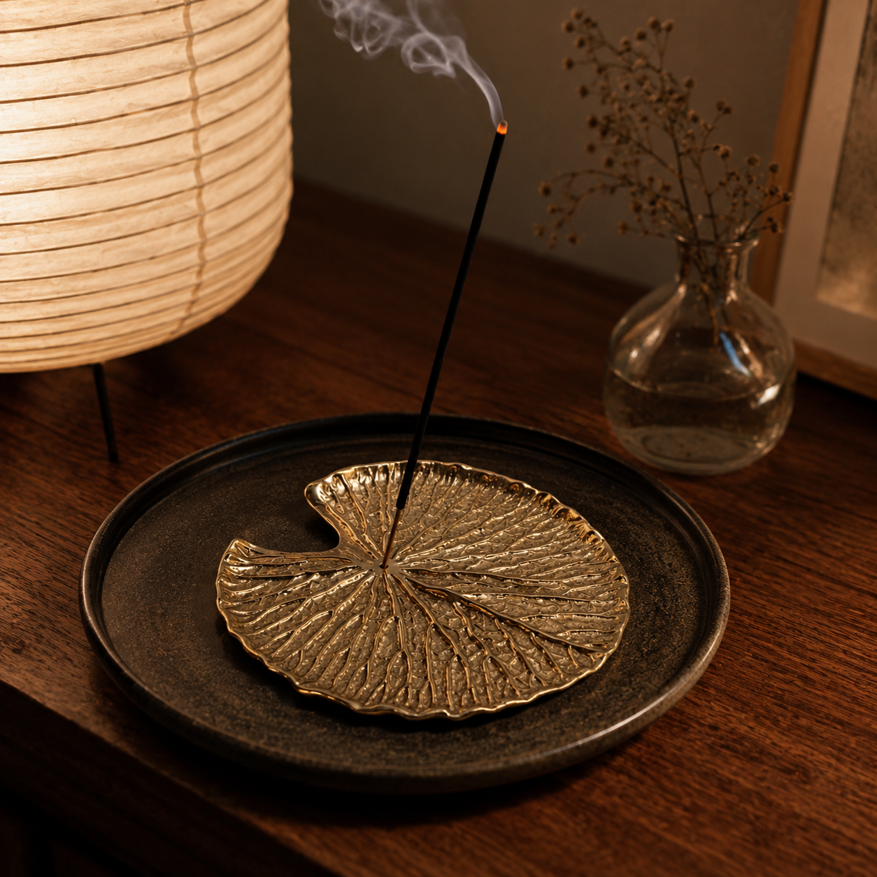 Special ED: Lowa Brass Incense Holder