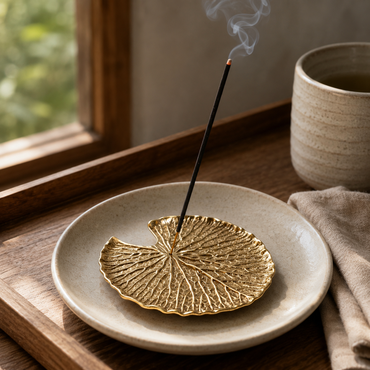 Special ED: Lowa Brass Incense Holder