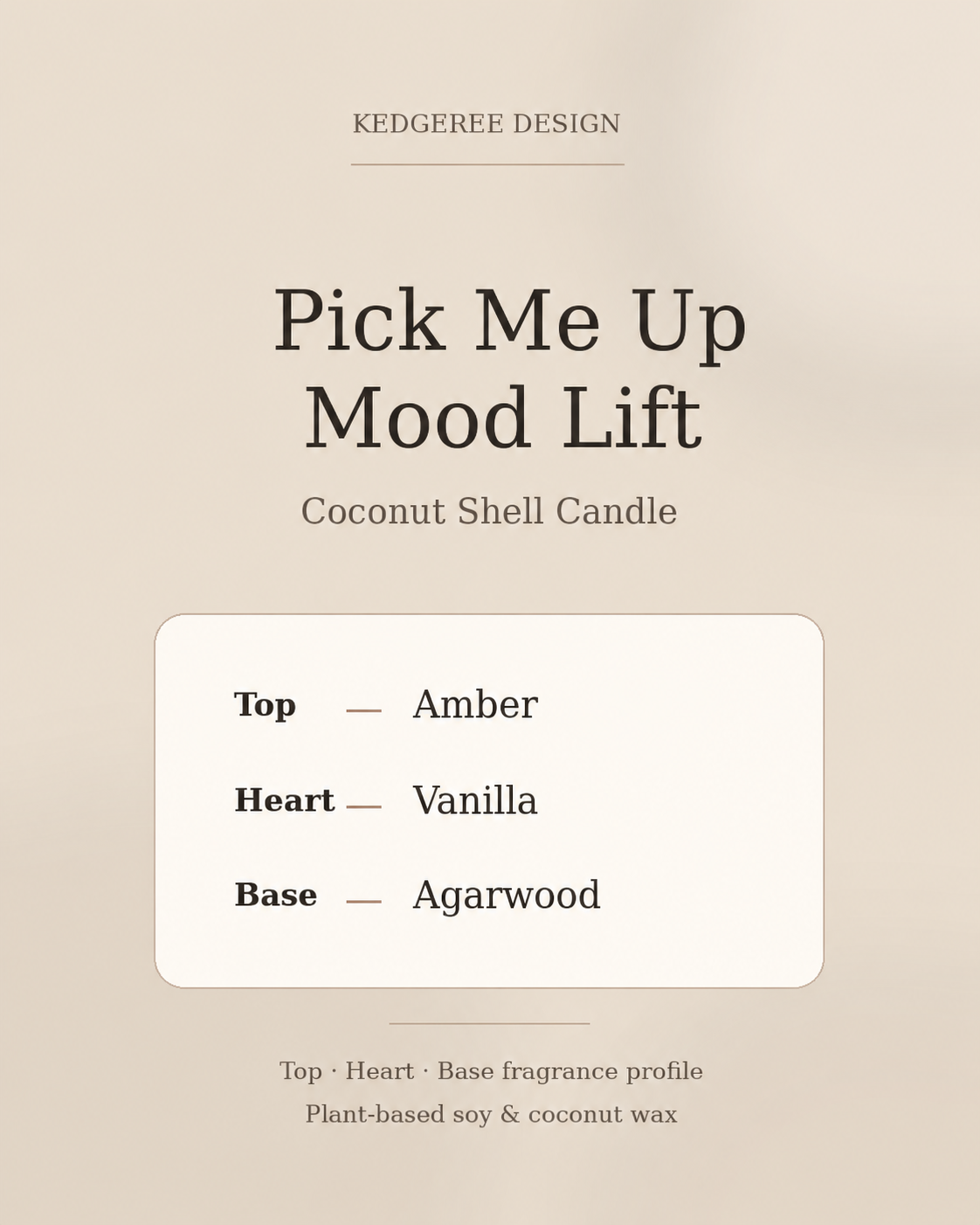 Pick Me Up - Mood Lift