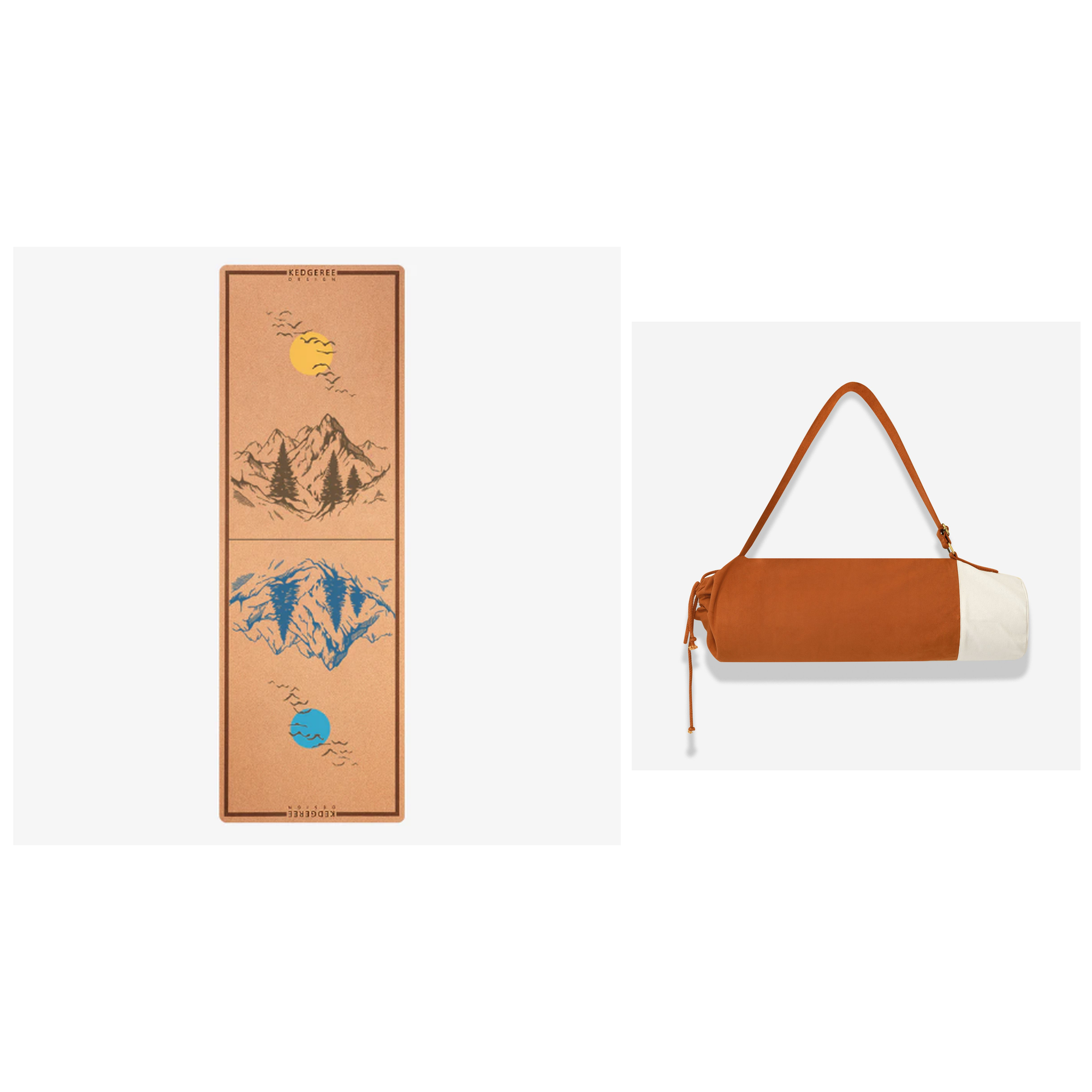 Yoga Mat & Bag Set