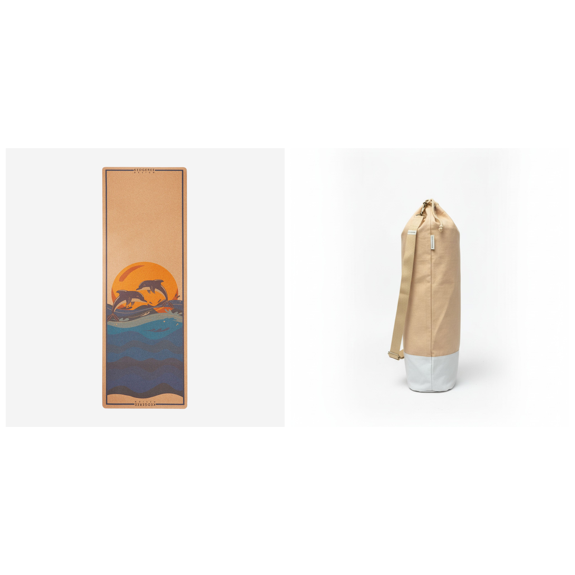 Yoga Mat & Bag Set