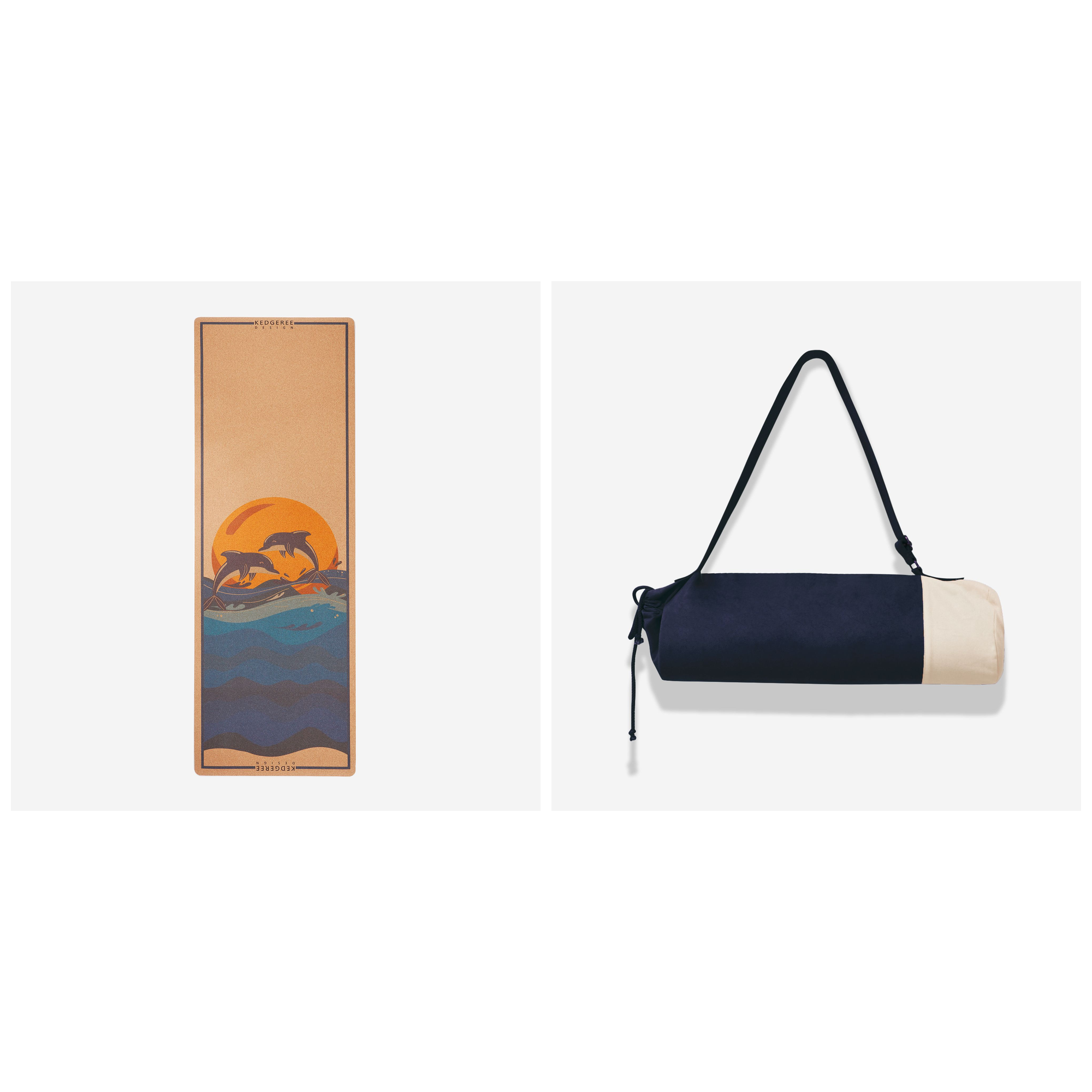 Yoga Mat & Bag Set