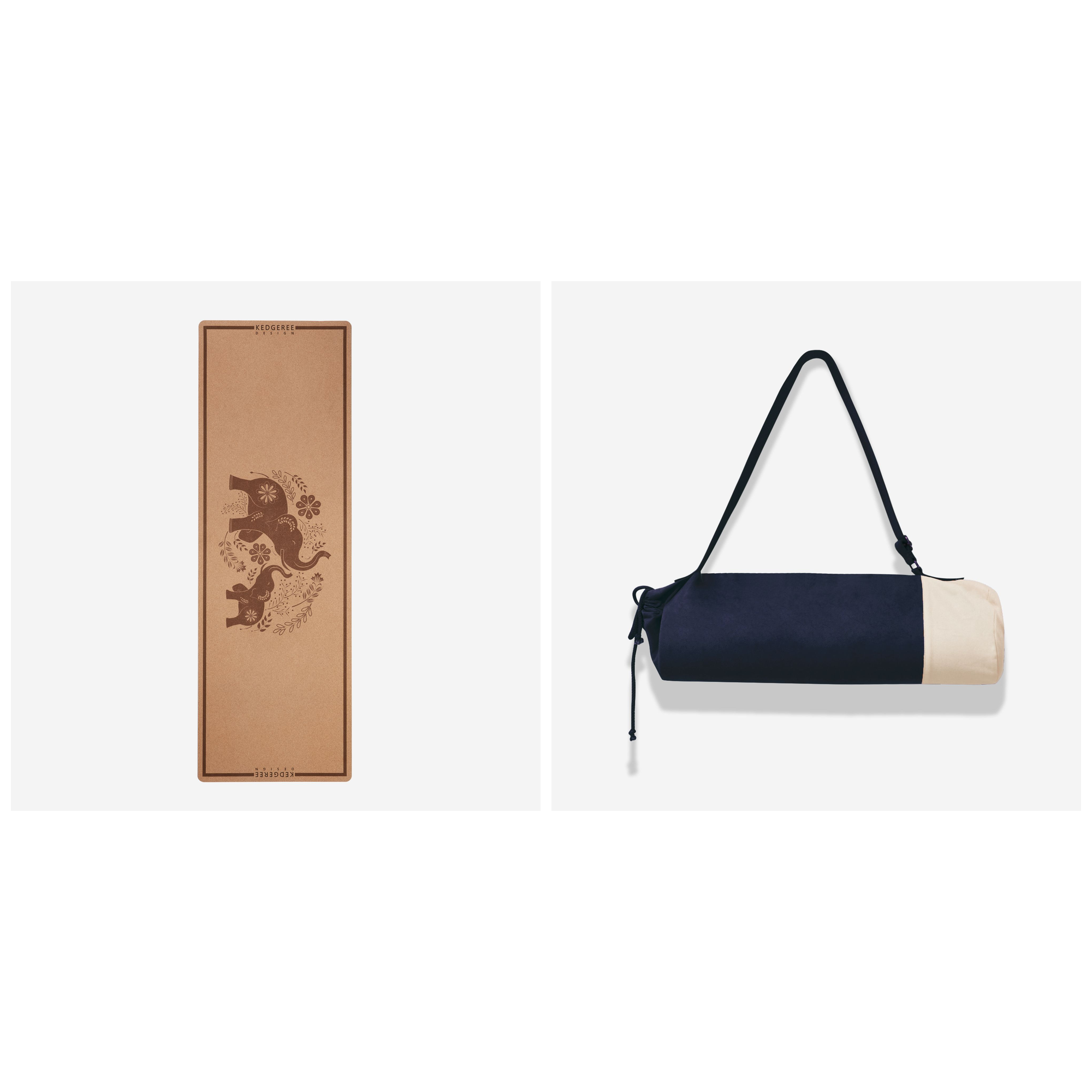 Yoga Mat & Bag Set