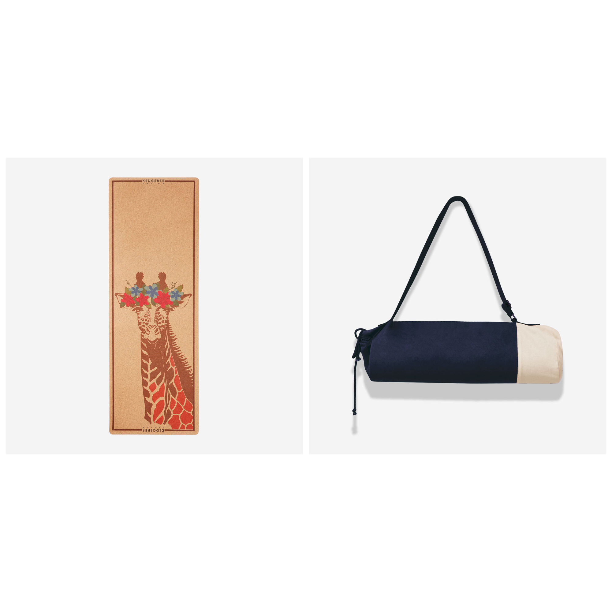 Yoga Mat & Bag Set