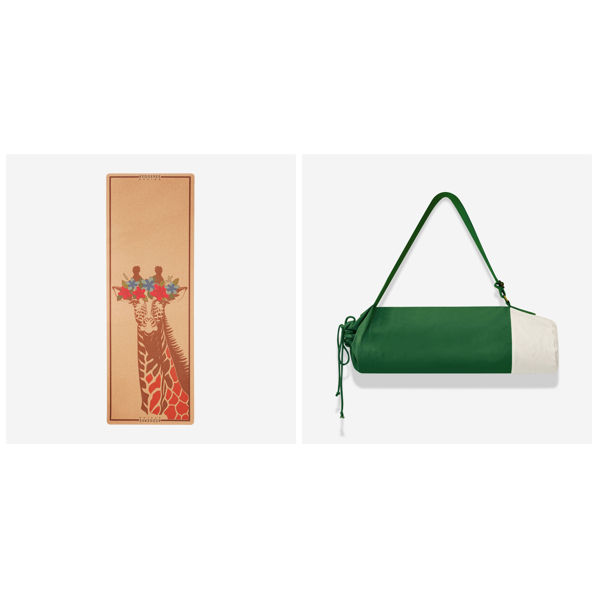 Yoga Mat & Bag Set