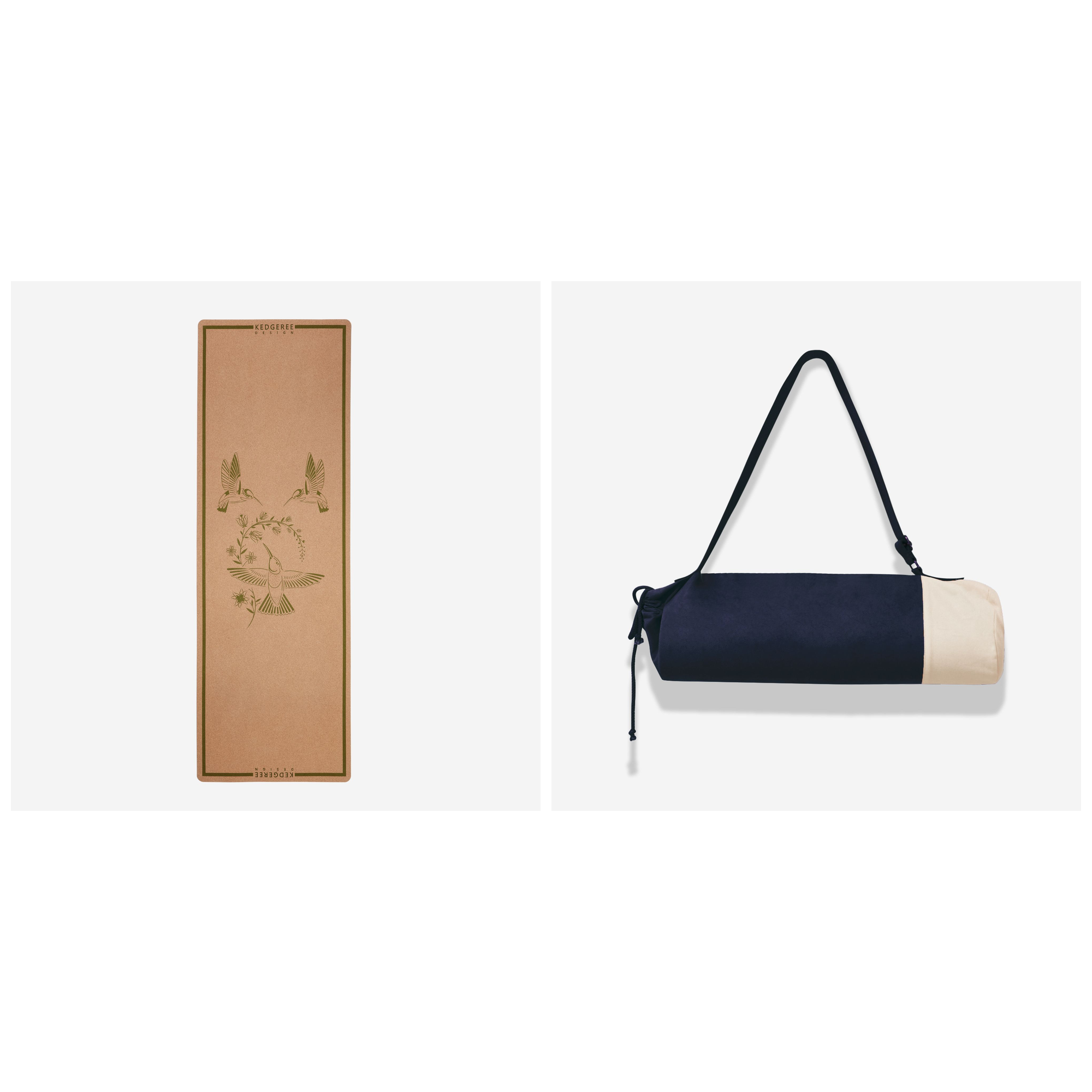 Yoga Mat & Bag Set