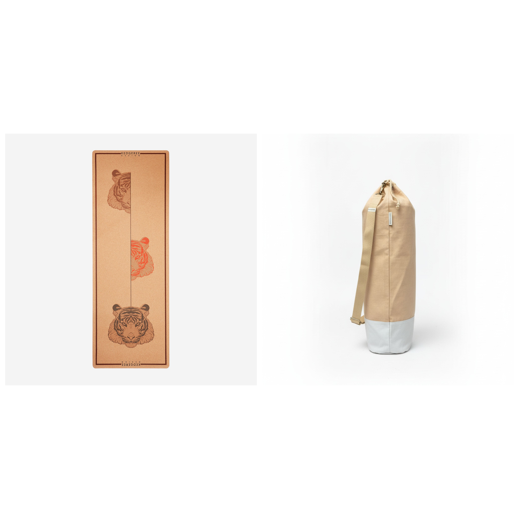 Yoga Mat & Bag Set