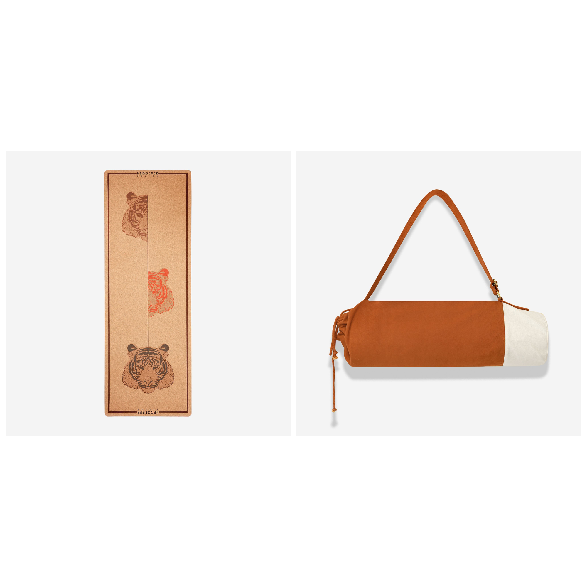 Yoga Mat & Bag Set