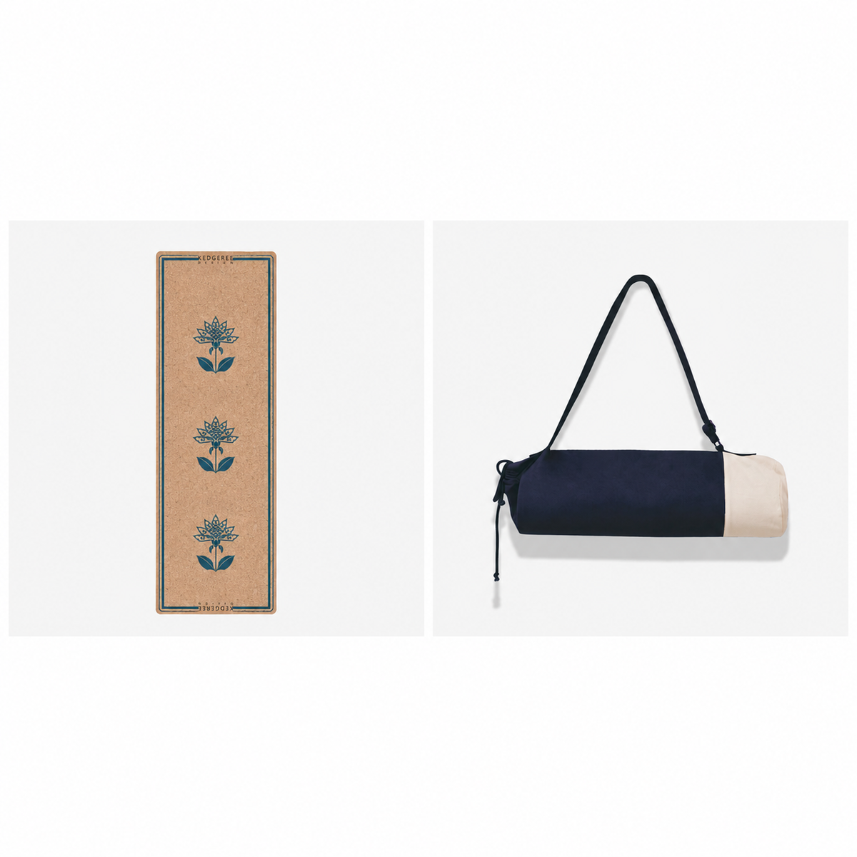 Yoga Mat & Bag Set