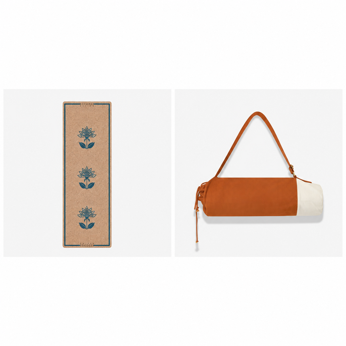 Yoga Mat & Bag Set