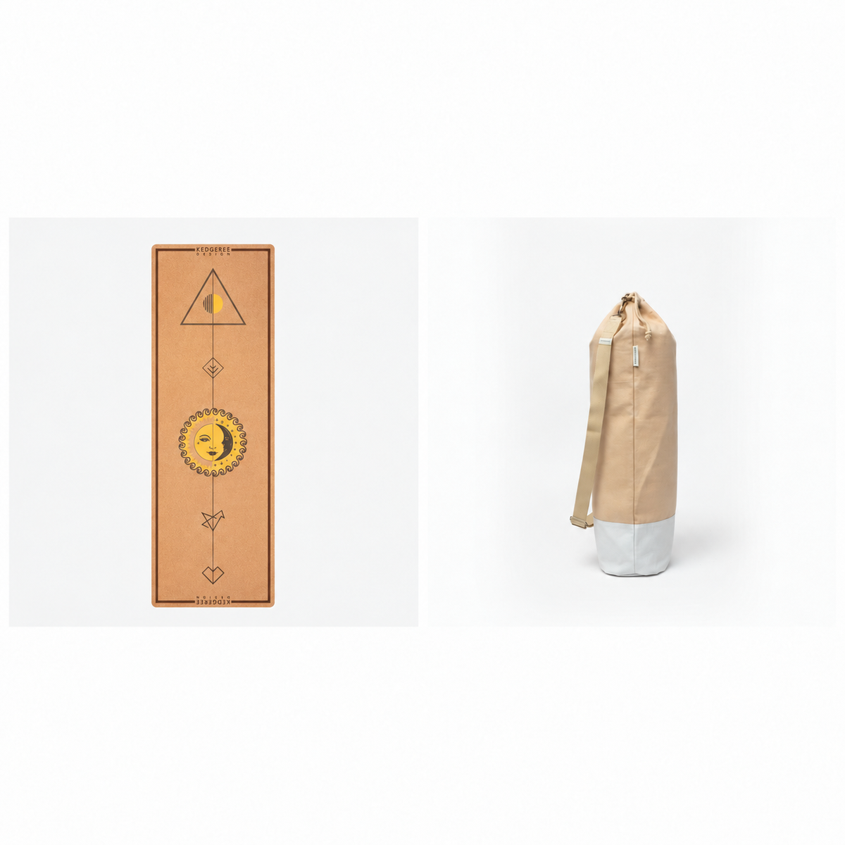Yoga Mat & Bag Set