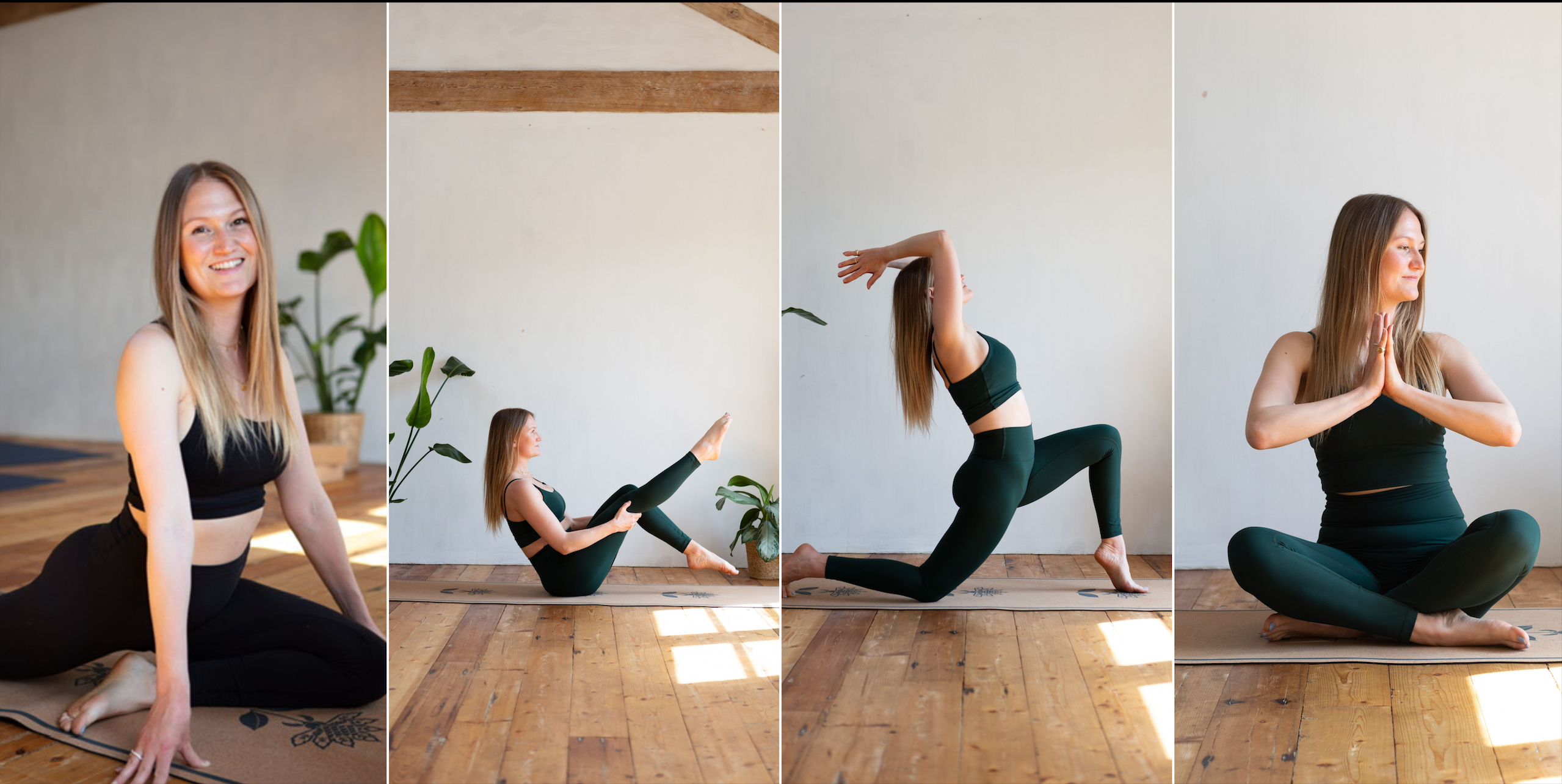 Yoga for pregnancy and prenatal care.