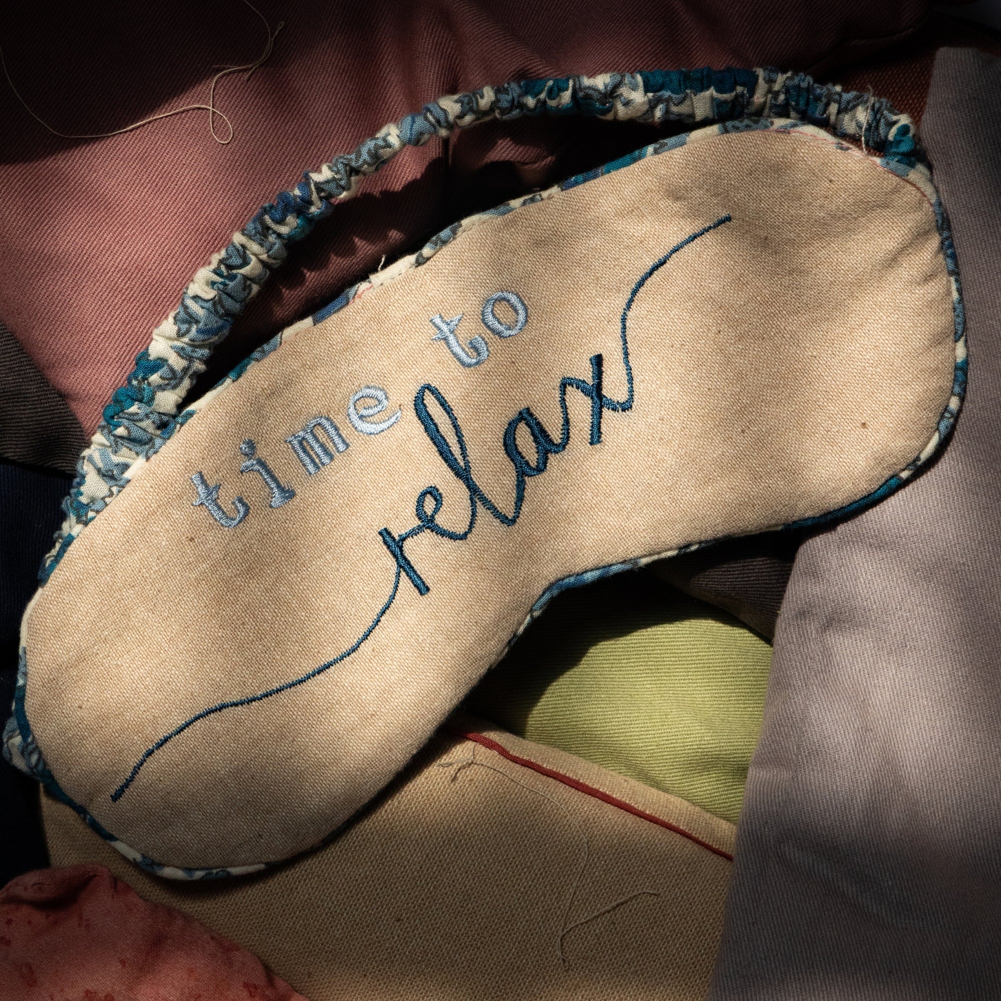 Meditation & Travel Eye Mask