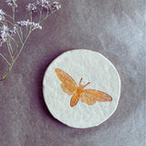 Eco-friendly Paper Mache Coasters – Set of 2