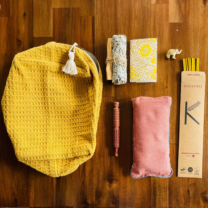 Meditation Retreat Kit - Mustard