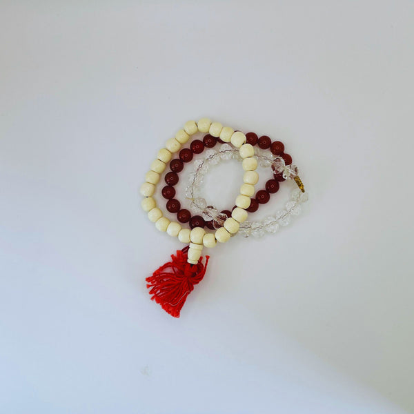 Beads bracelet Set of 3