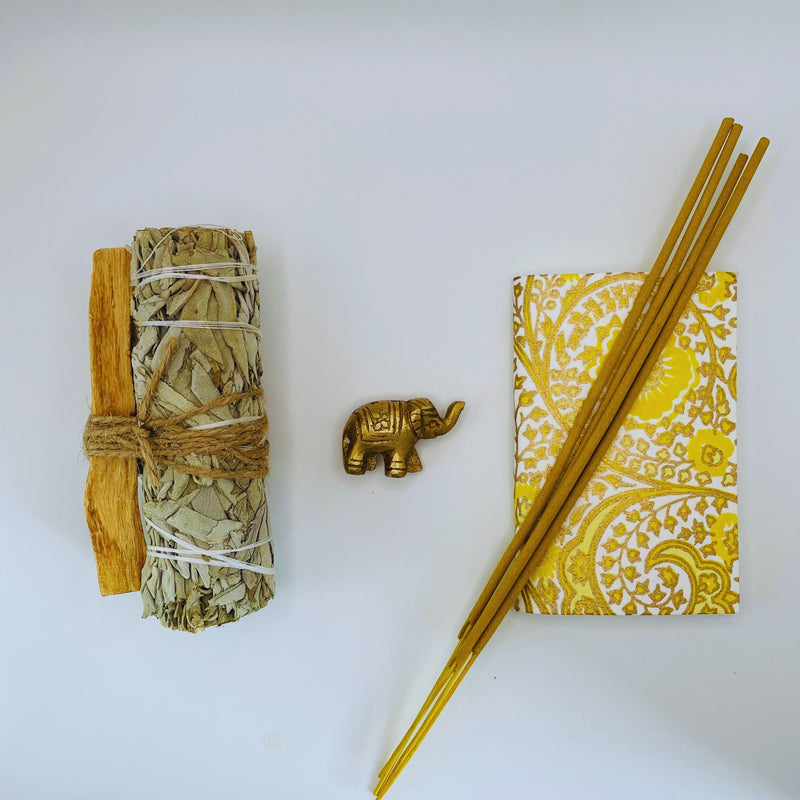 Meditation Retreat Kit - Mustard