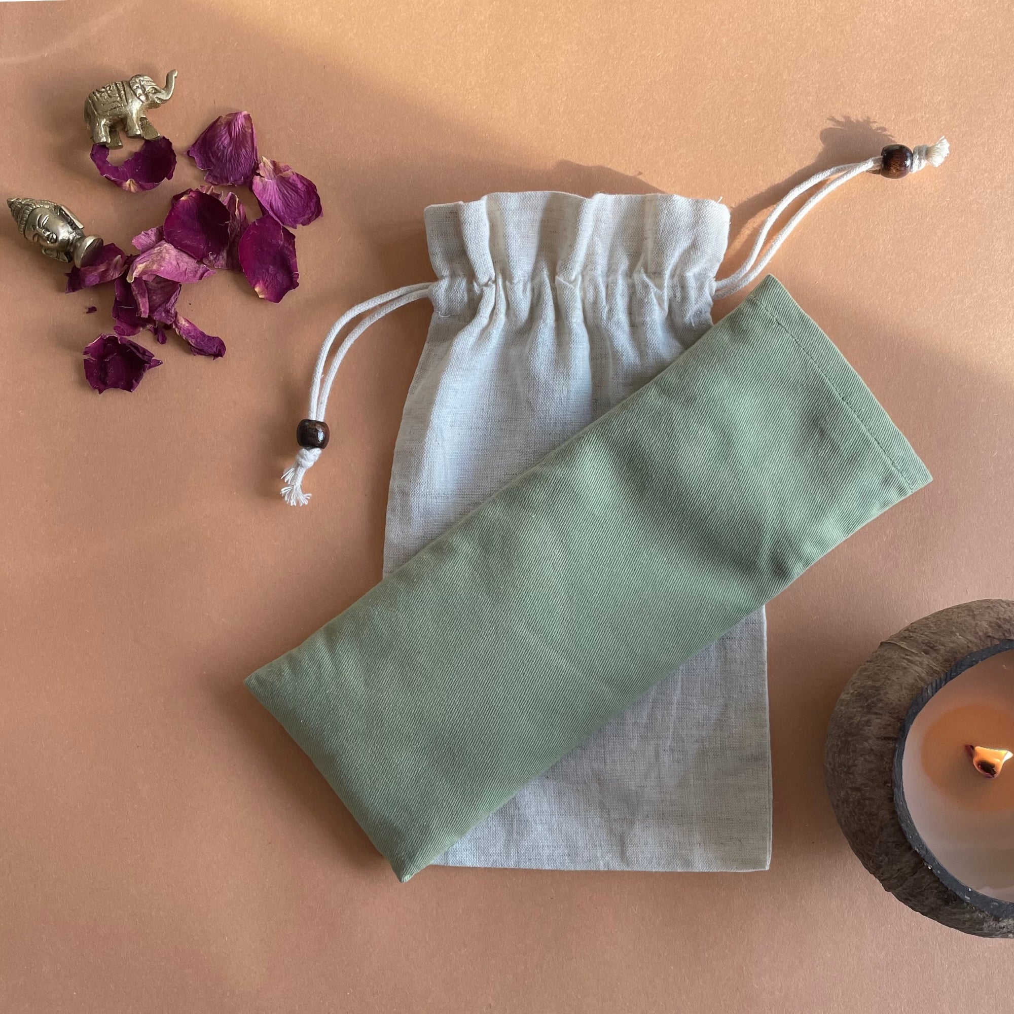 Organic Cotton Eye Pillow