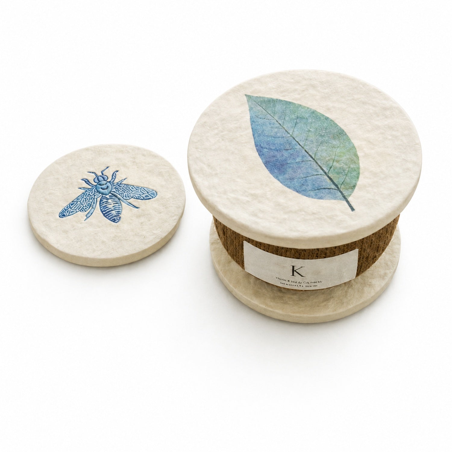 Candle & Handmade Coasters