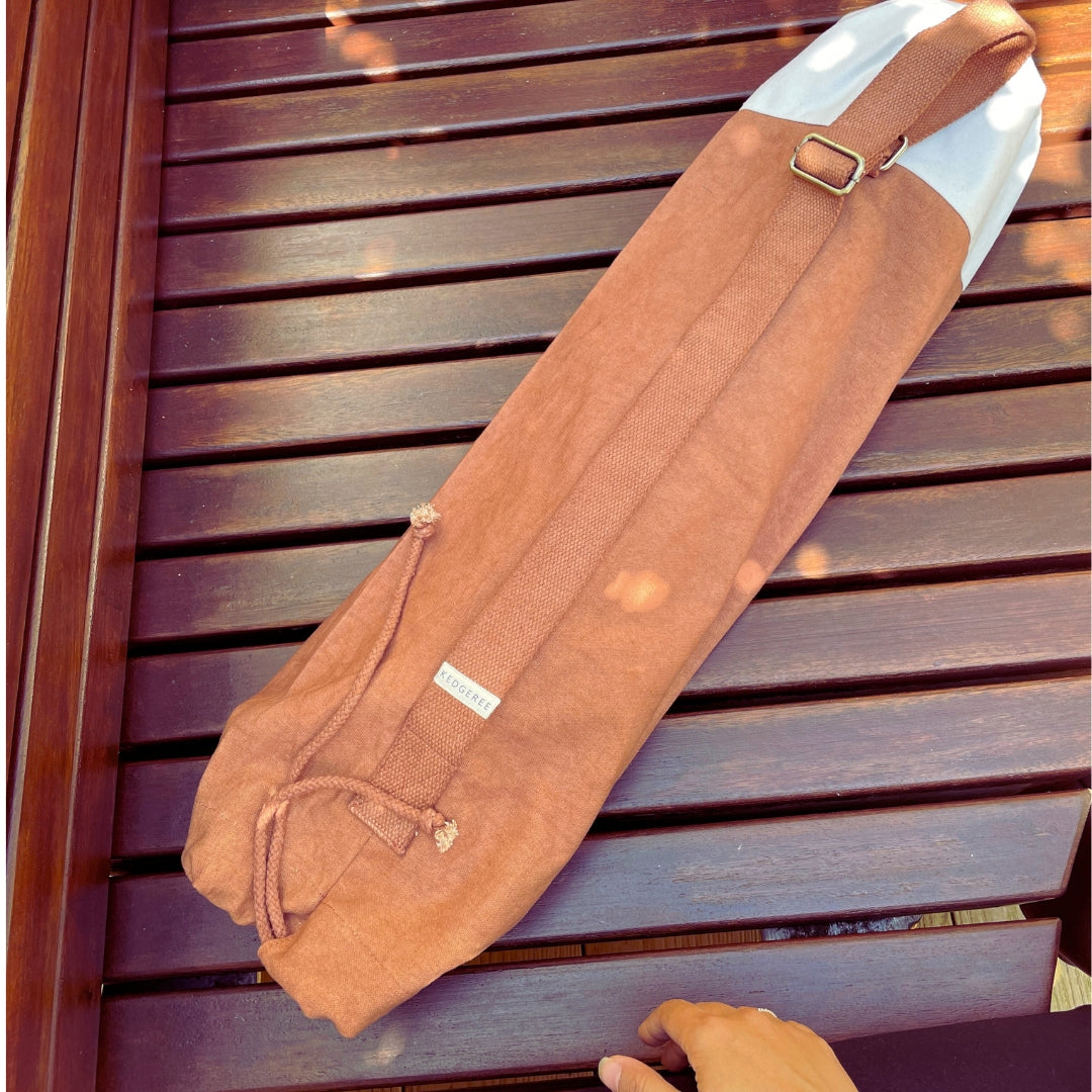The Brown Yoga Bag