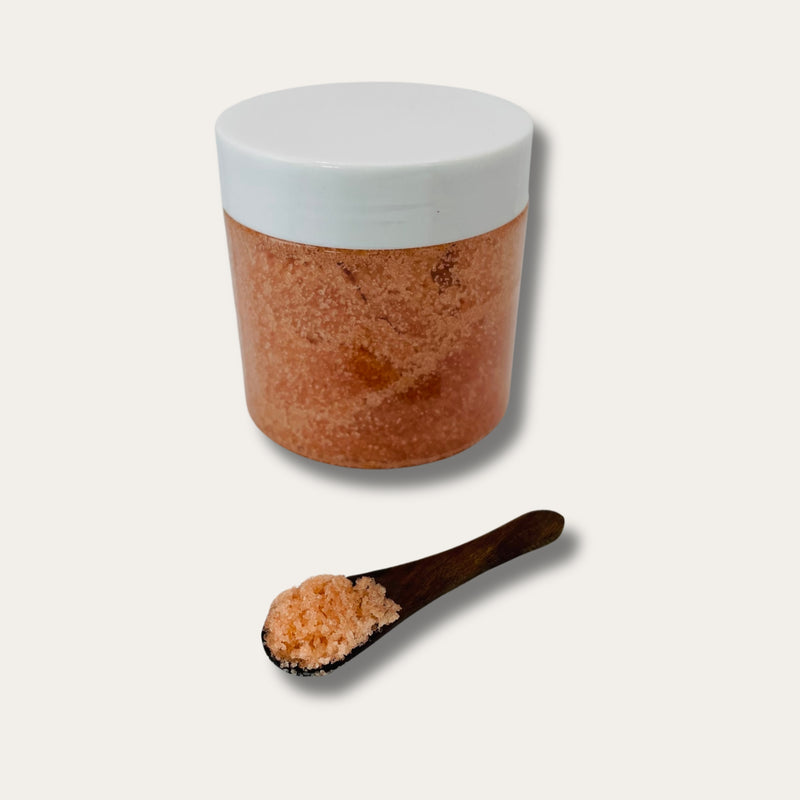 Organic Pink Himalayan Salt Body Scrub