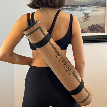 The Green Yoga Bag Set