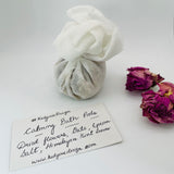 Tranquil Blossoms Muslin Bath Soak Pods (4 pods in a set)