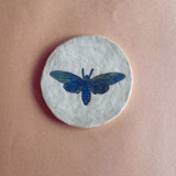 Eco-friendly Paper Mache Coasters – Set of 2