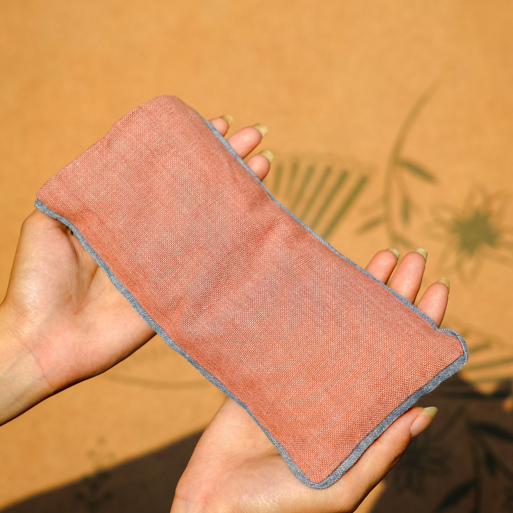 Both Sided Cotton Eye Pillow