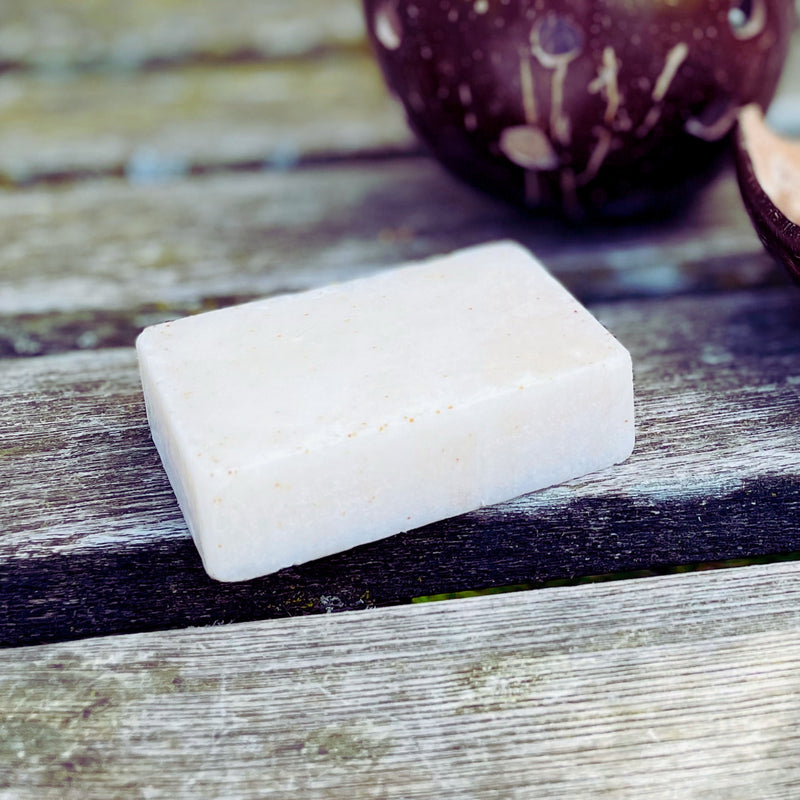 Kerala Coconut Exfoliating Bar & Soap Saver