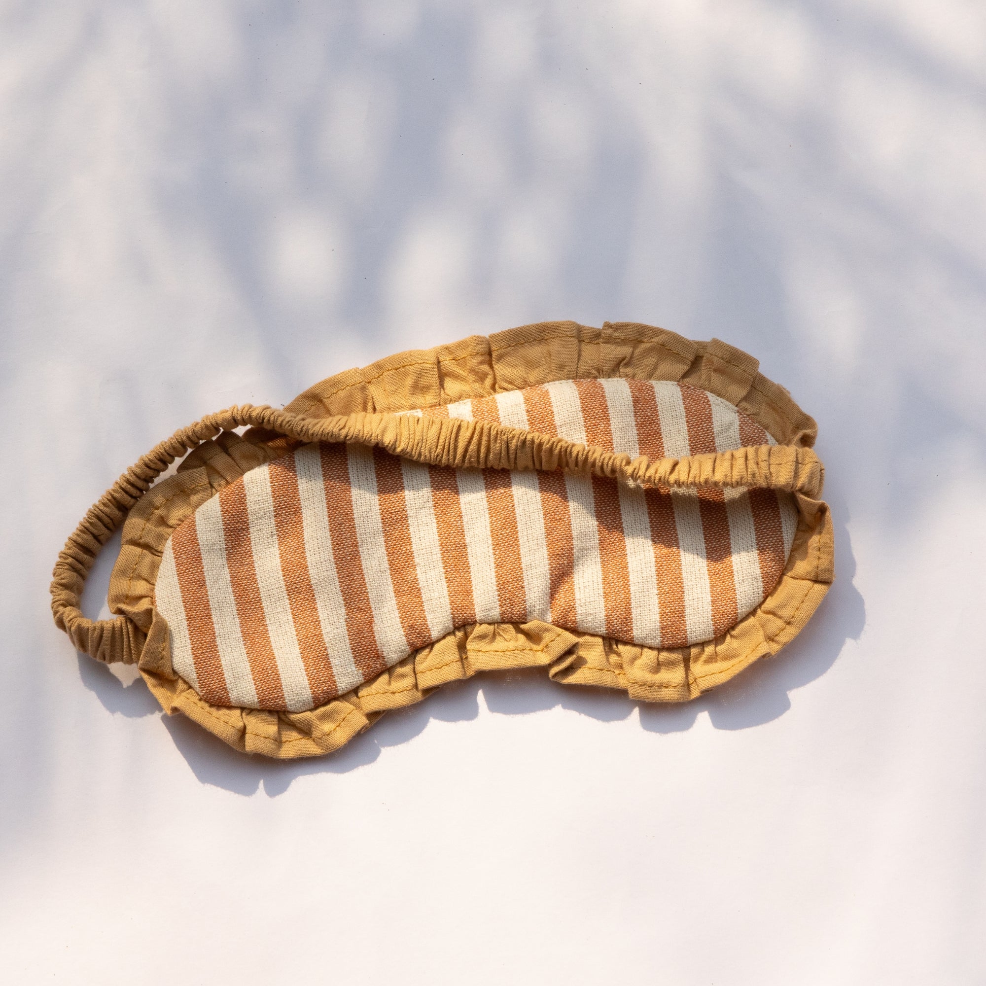 Travel Linen Eye Mask