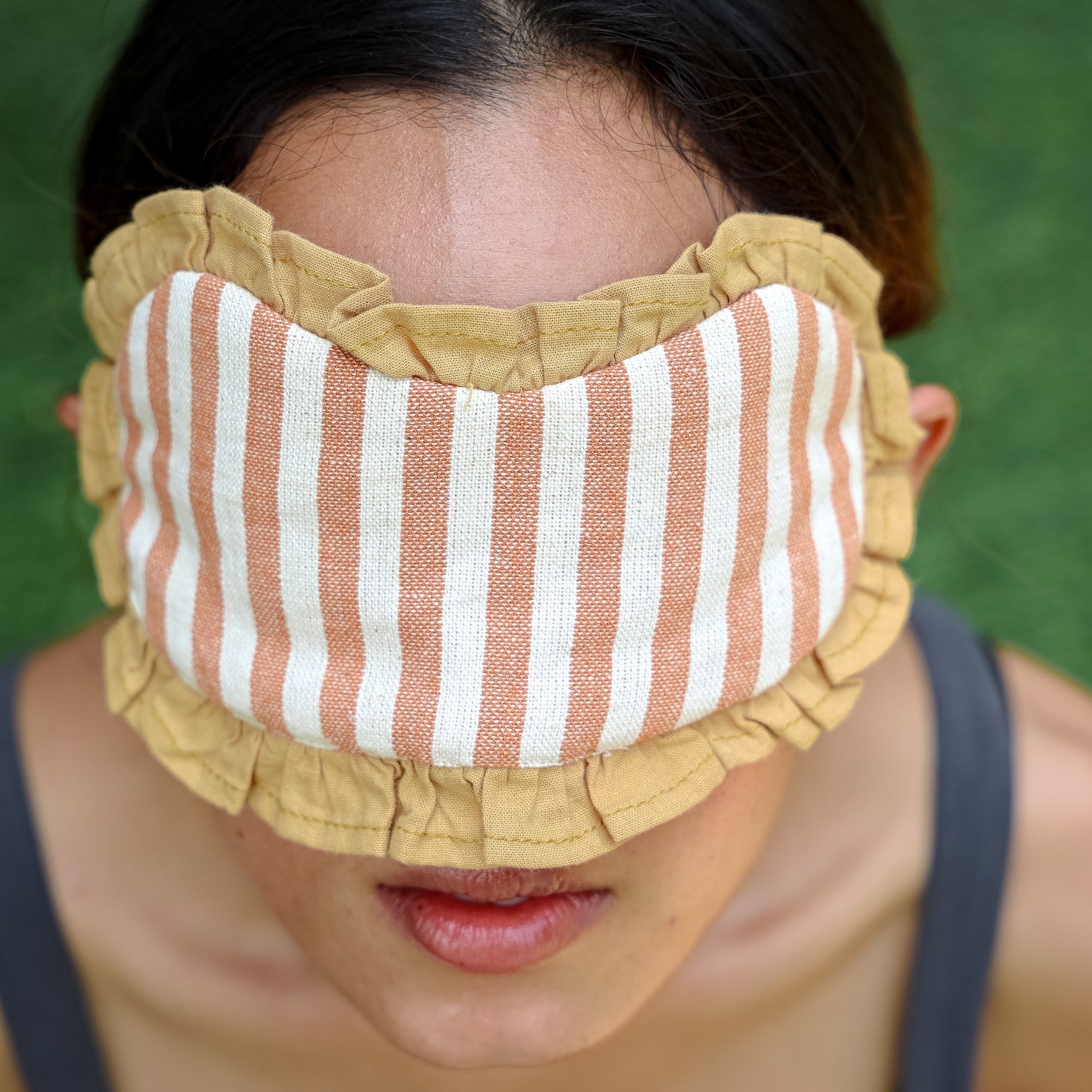Travel Linen Eye Mask