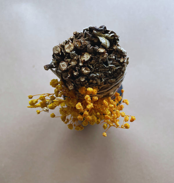 Yerba Santa Smudge with Dried Flowers