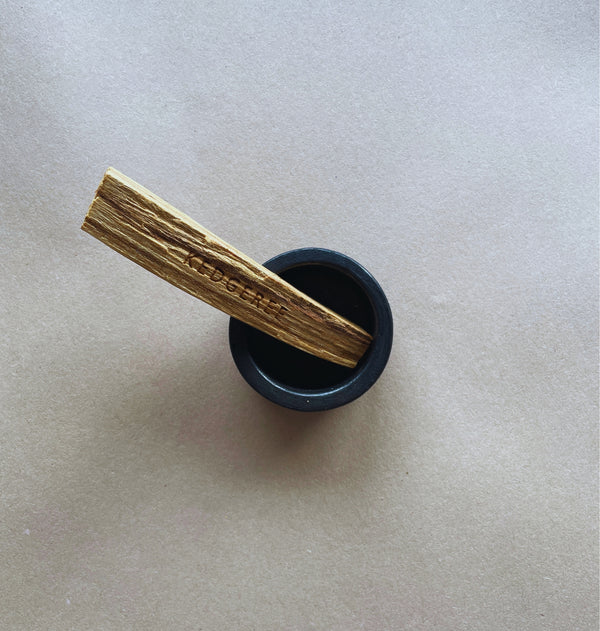 Holistic Palo Santo Set with burner