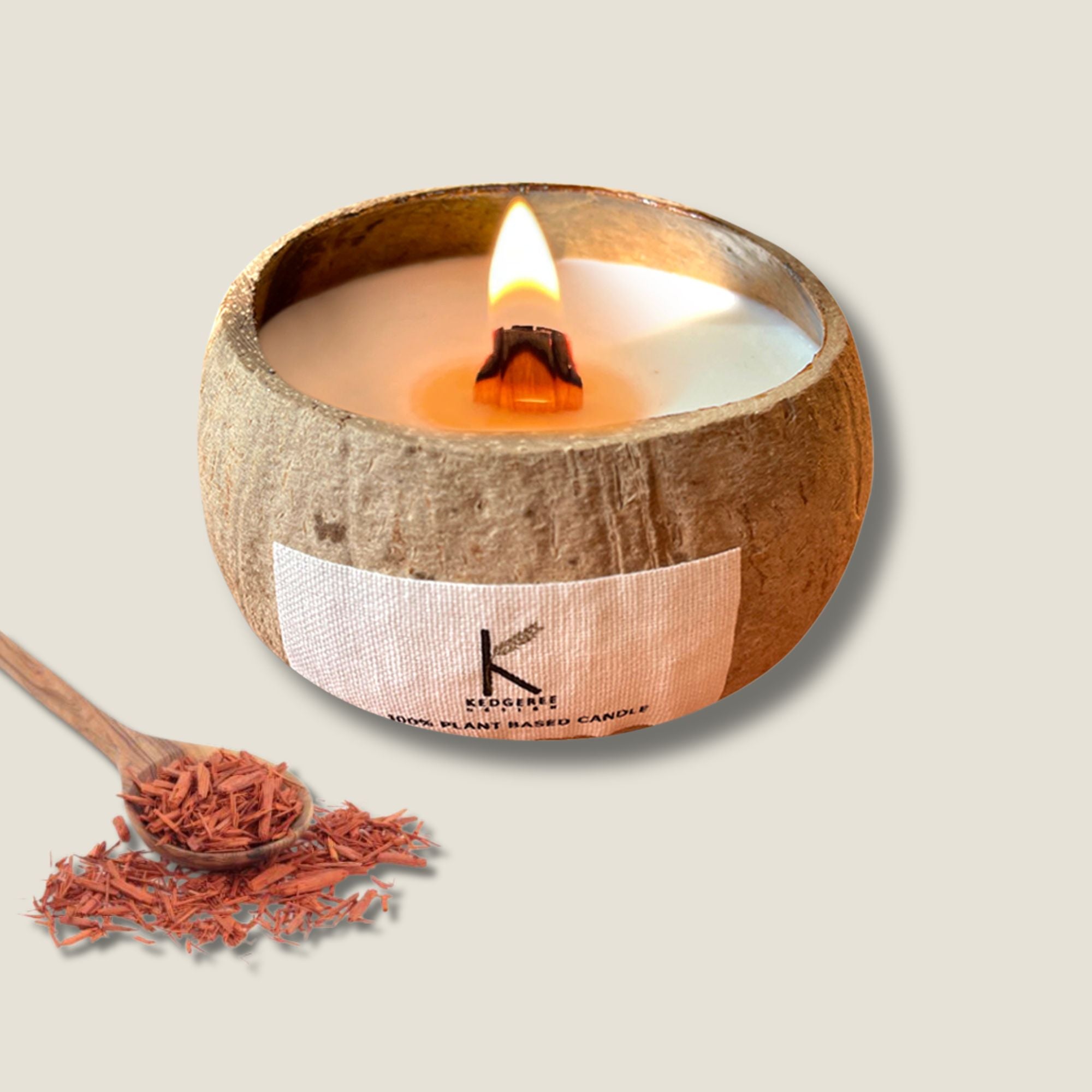 Bengal Bliss Coconut Shell Candle