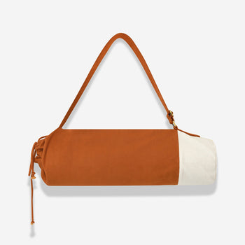 The Brown Yoga Bag Set