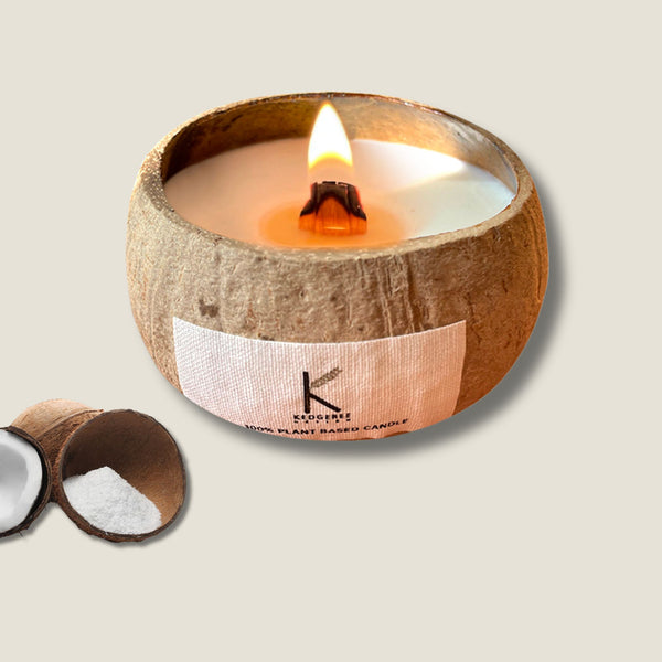 Coconut Breeze Coconut Shell Candle