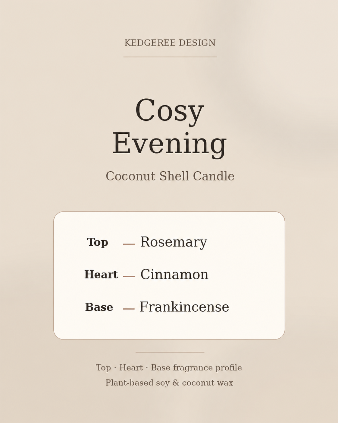 Cosy Evening