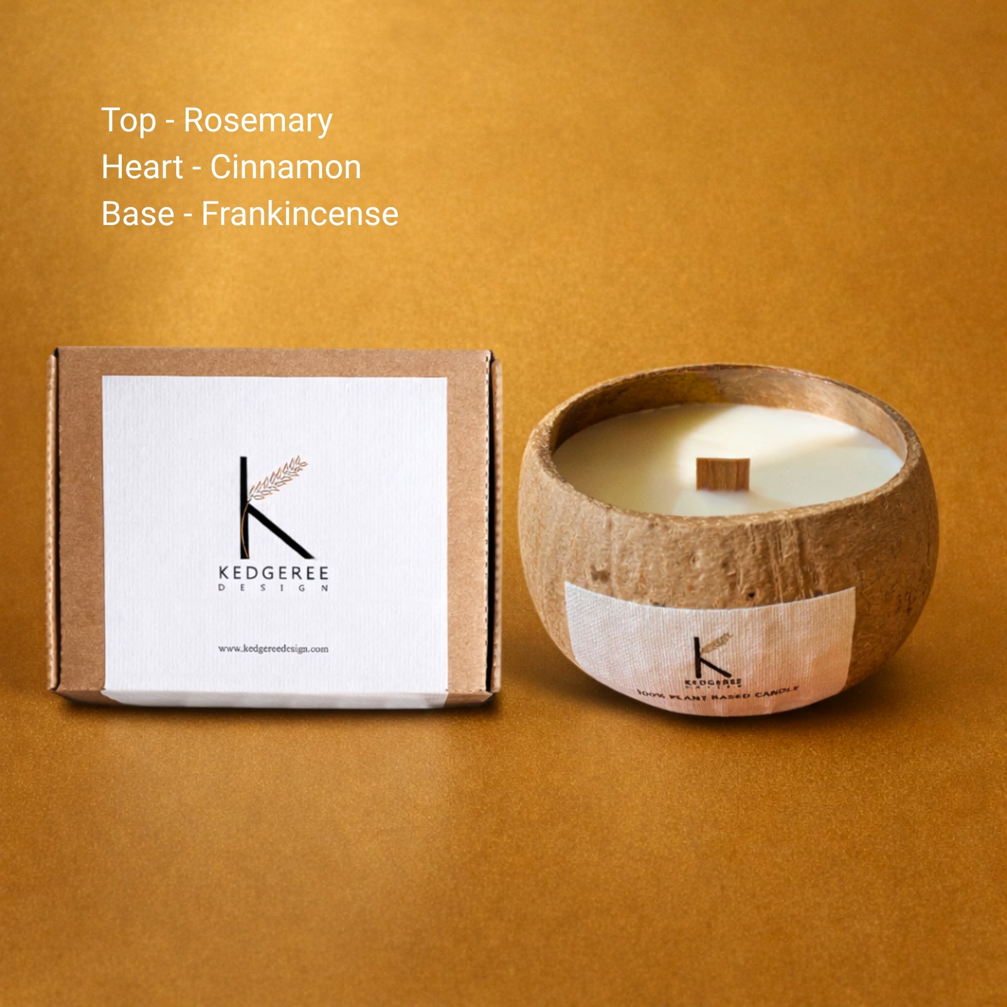 Cozy living room with a fireplace, kedgeree plant based candle, and books, evoking a warm and inviting atmosphere.