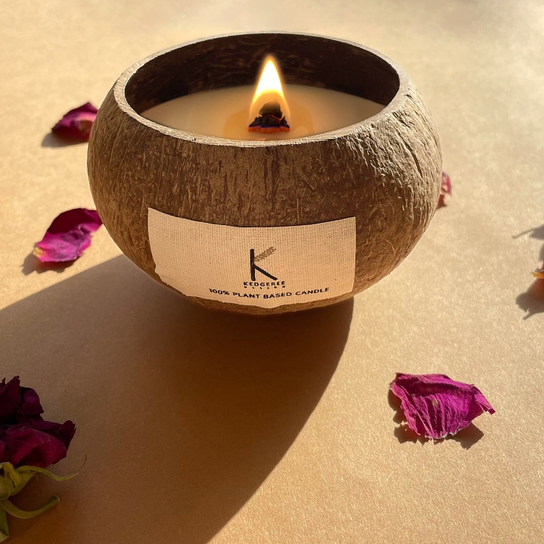 Daybreak Delight Coconut Shell Candle